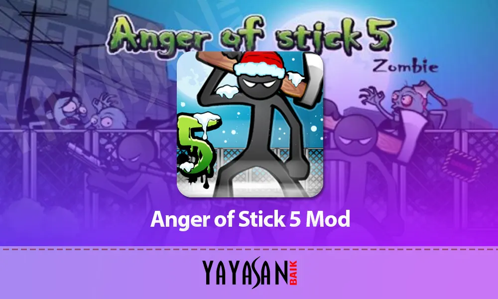 Anger of Stick 5 Mod Apk