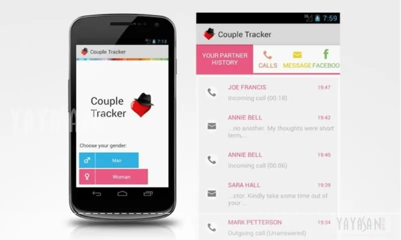 Aplikasi Couple Tracker