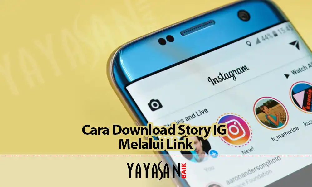 Cara Download Story IG Melalui Link