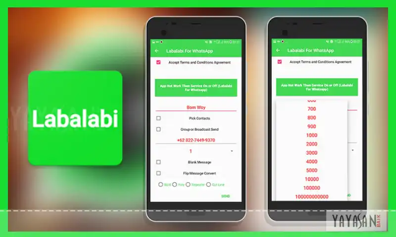 Cara Menggunakan Labalabi for whatsapp