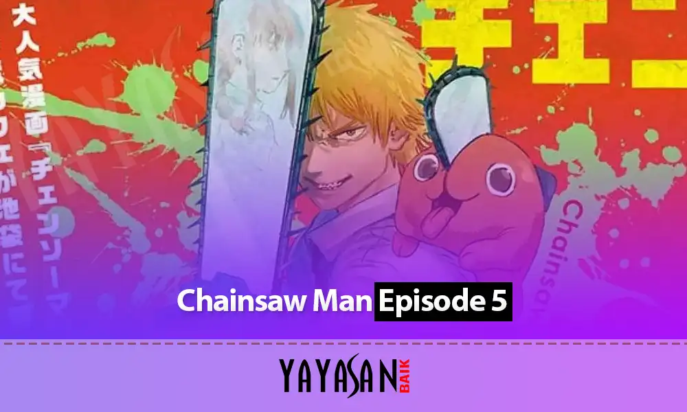 Chainsaw Man episode 5