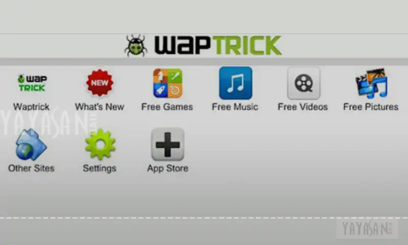 Fitur Aplikasi Waptrick Apk Mod