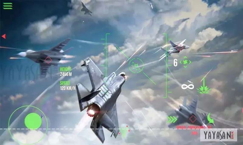 Fitur Modern Warplanes Mod Apk