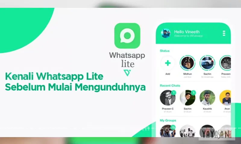 Fitur Premium WhatsApp Lite