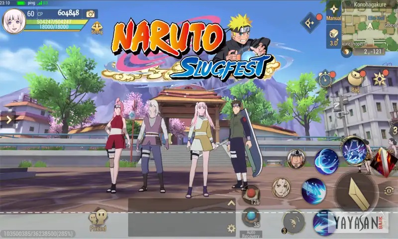 Game Naruto Slugfest Apk Mod