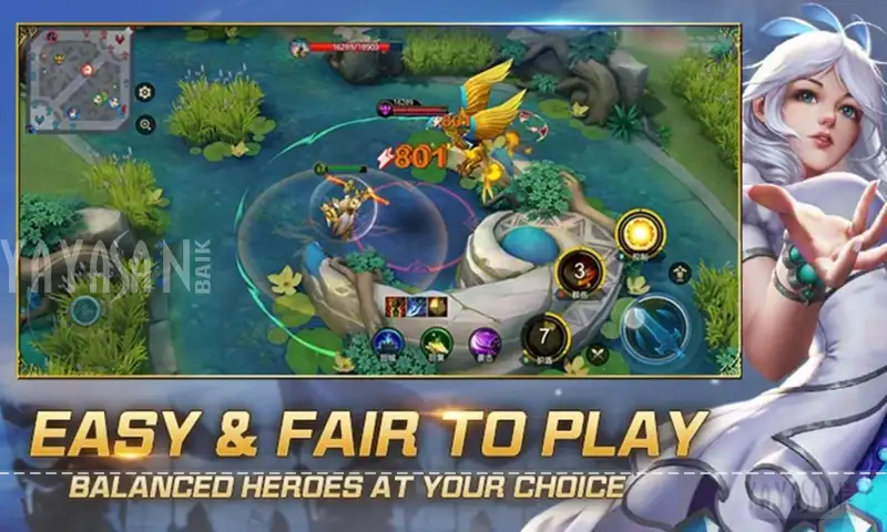 Heroes Arise Fair to Play
