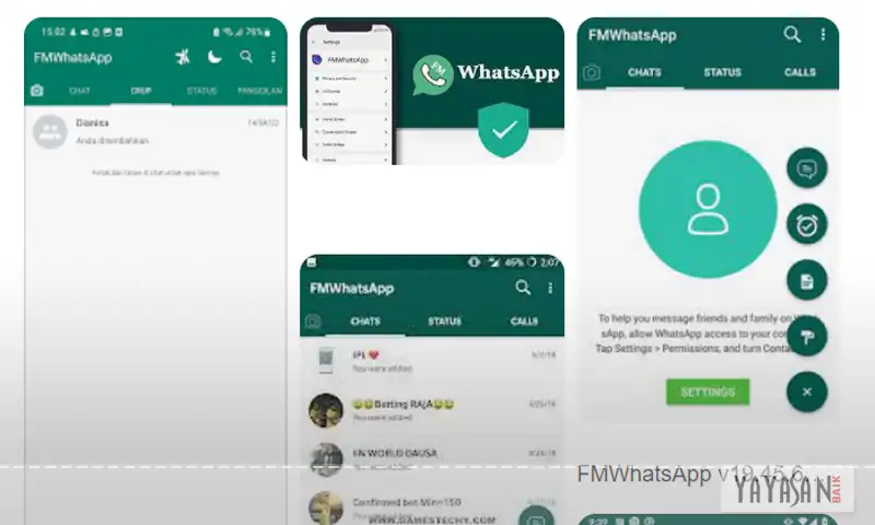 Kelebihan dan Kekurangan dari FM WhatsApp