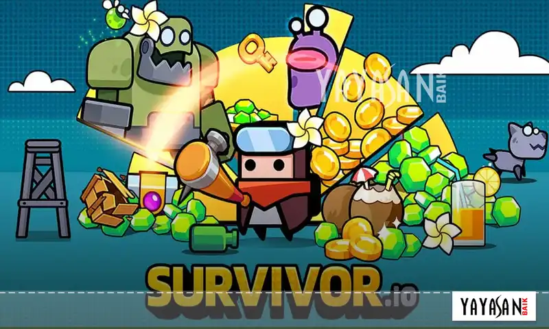 Keunggulan Survivor io Mod Apk