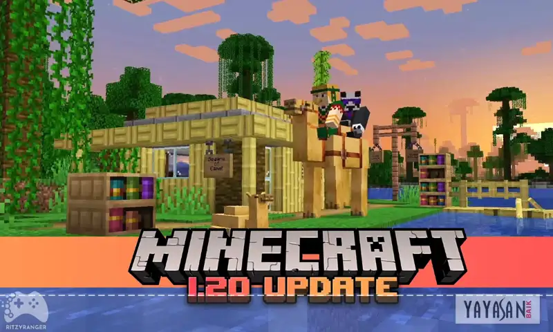 Minecraft 1-20 update