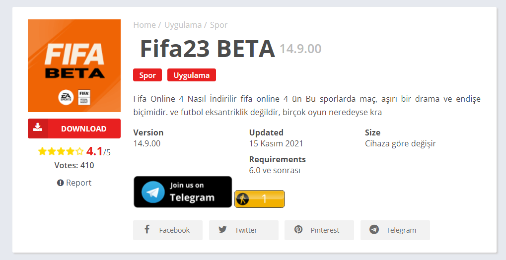 fifa23 beta