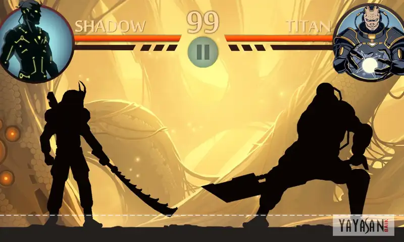 Shadow Fight 2 gameplay