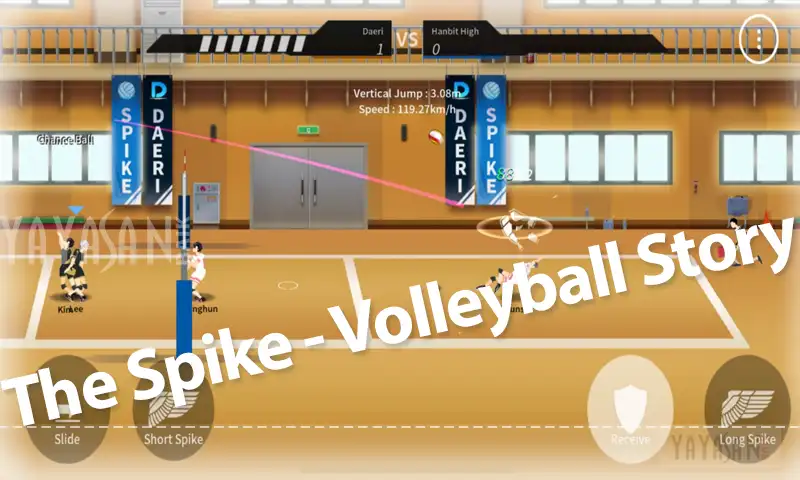 The Spike - Volleyball Story