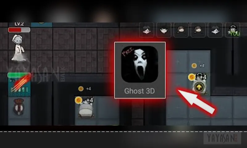 cara pasang game ghost 3d