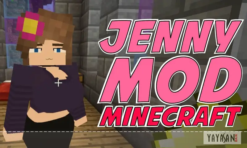 download Jenny Mod Minecraft