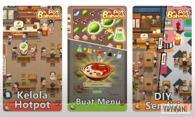 download game my hotpot story mod apk