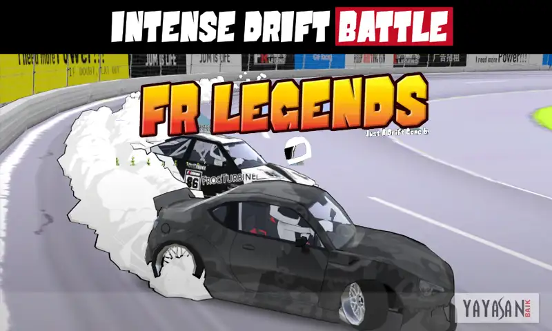 game FR Legends Drift